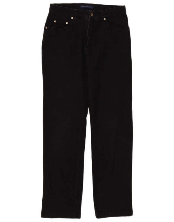 Jeans Dritti Donna Trussardi W27 L28 Neri