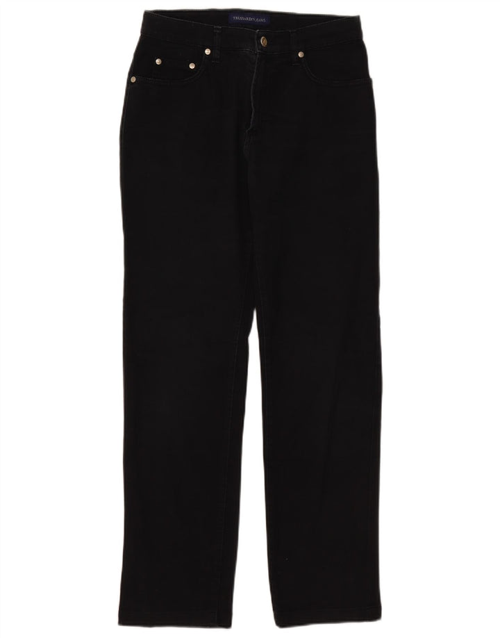 Jeans Dritti Donna Trussardi W27 L28 Neri