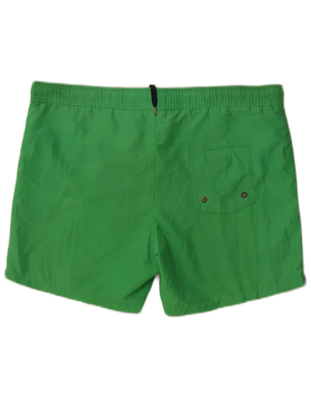 Pantaloncini da bagno grafici da uomo FILA in poliestere verde medio
