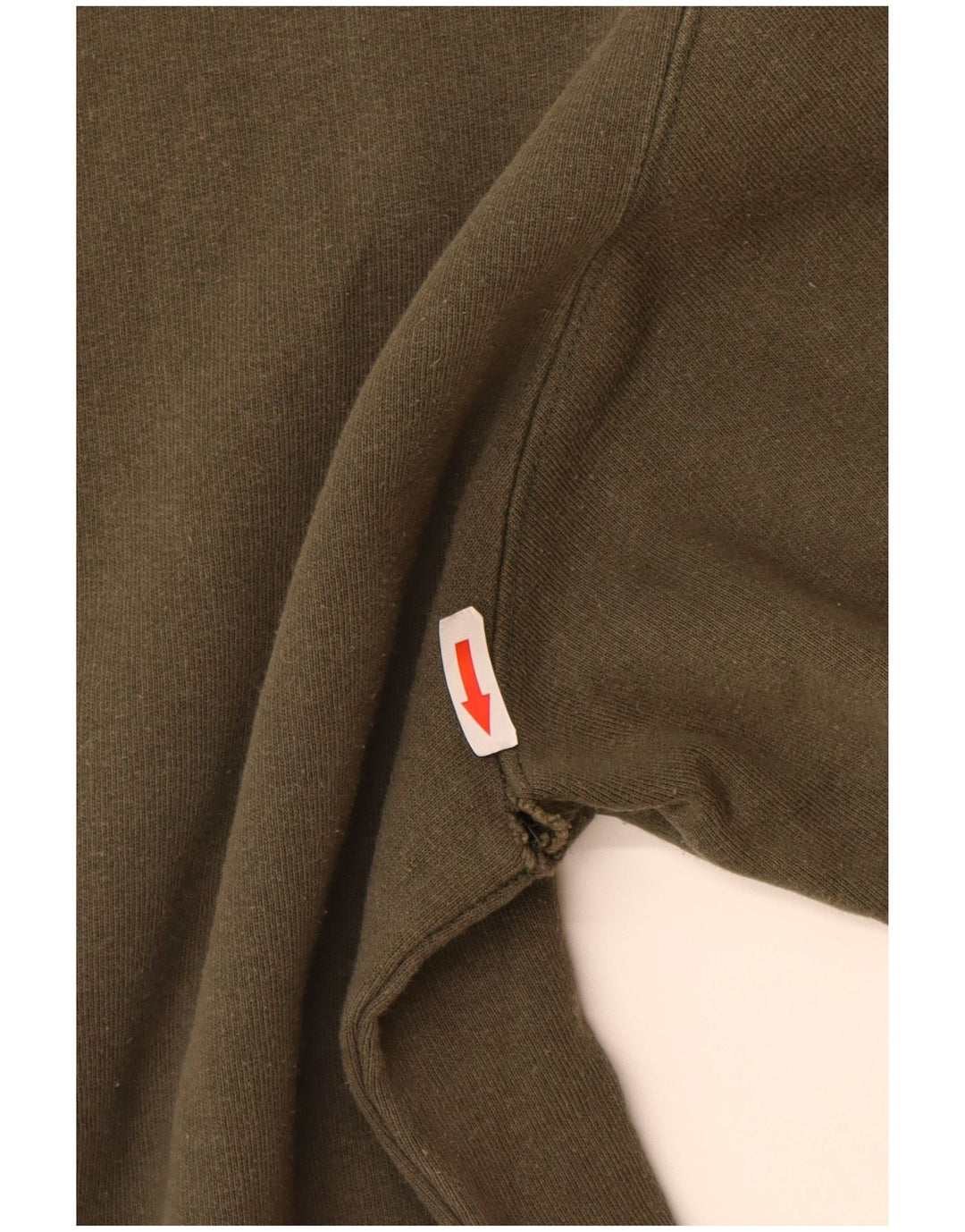 Felpa grafica da uomo Lee, maglione 2XL, cotone kaki