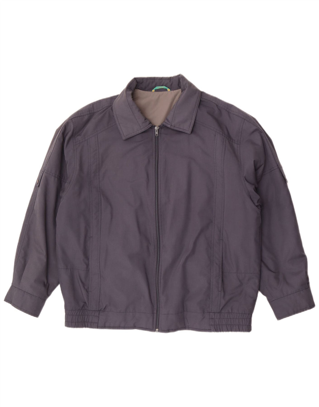 Giubbotto bomber da uomo CANDA EU 56 3XL poliestere blu navy