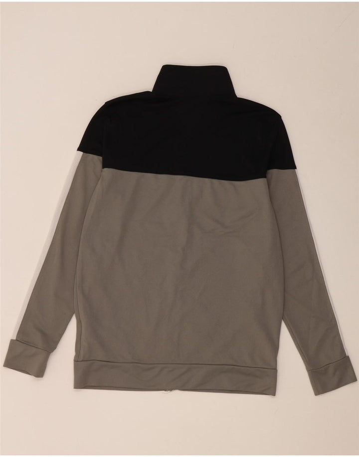 Giacca da ginnastica da uomo Under Armour piccola in poliestere color block grigio