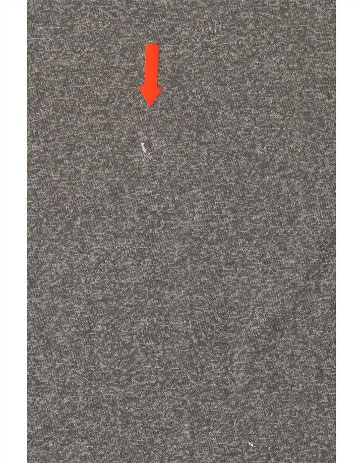 NIKE Mens T-Shirt Top Large Grey Cotton Vintage Nike and Second-Hand Nike from Messina Hembry 
