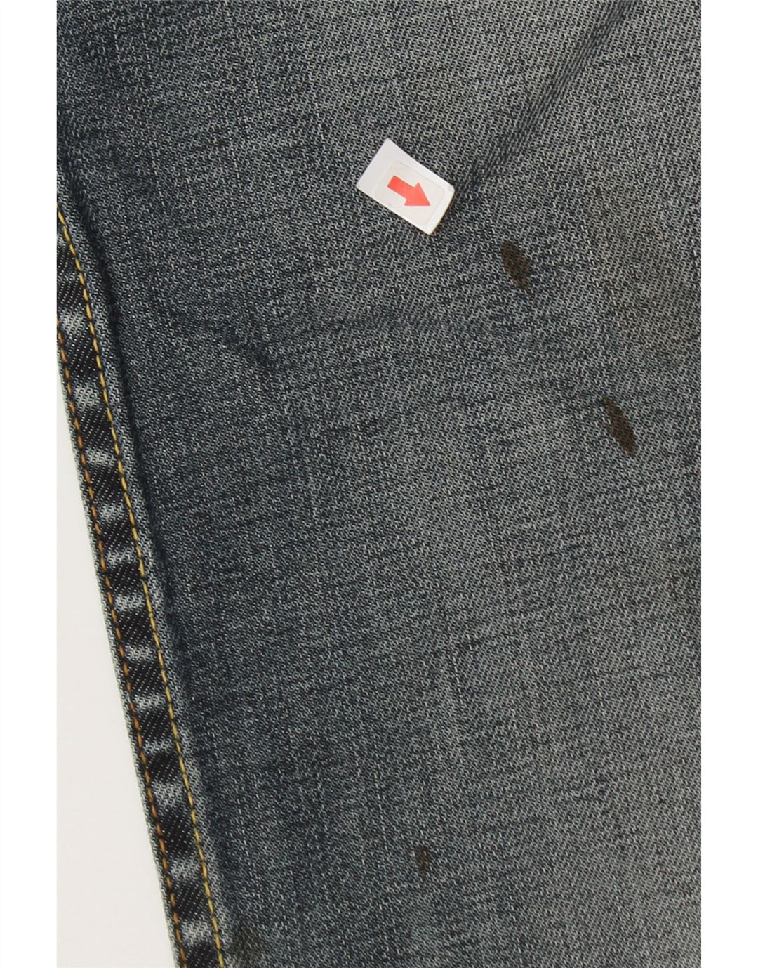 Levi's Uomo 504 Jeans dritti W30 L31 Blu Navy