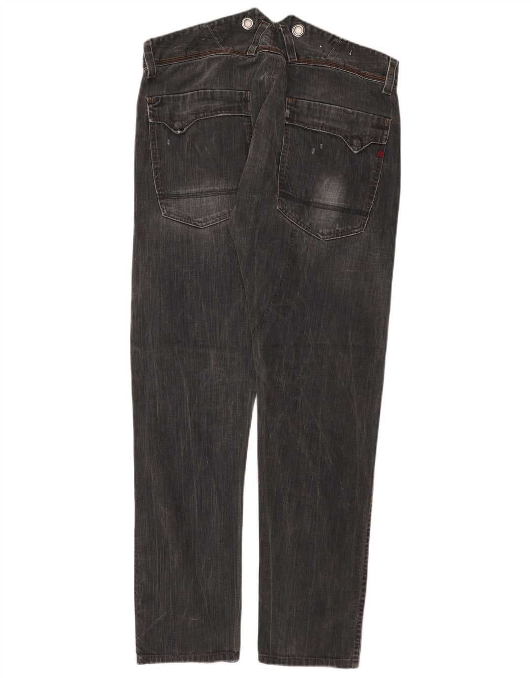 Jeans slim da uomo Replay W38 L33 Grigi