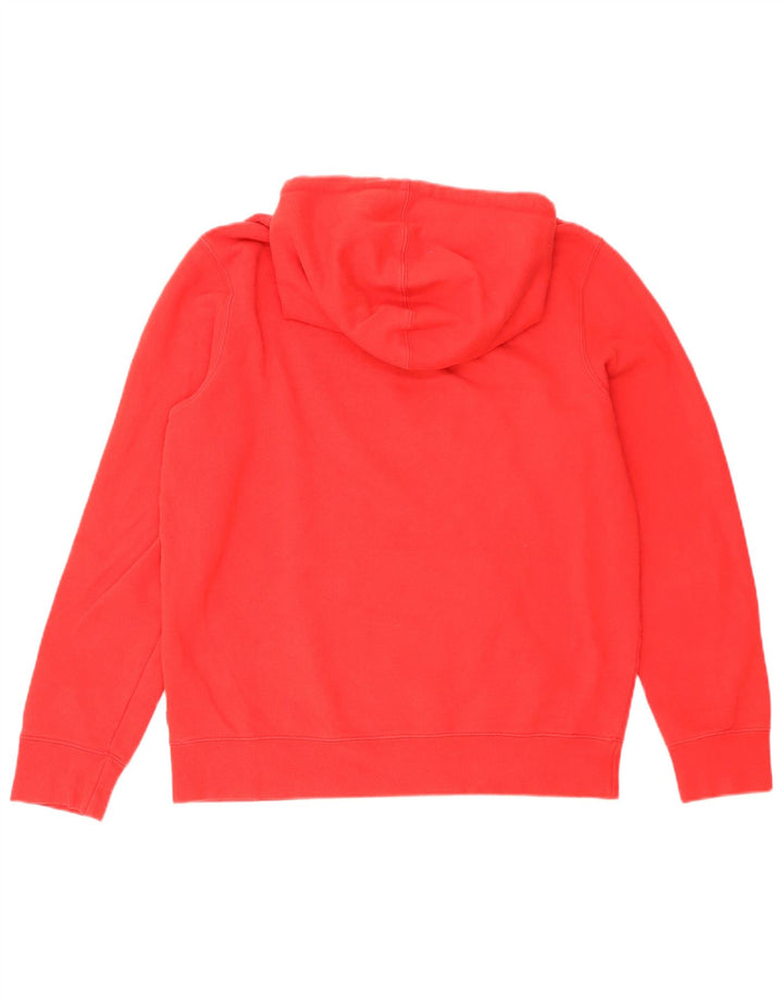Felpa con cappuccio grafica da uomo HUF Peanuts, cotone rosso medio