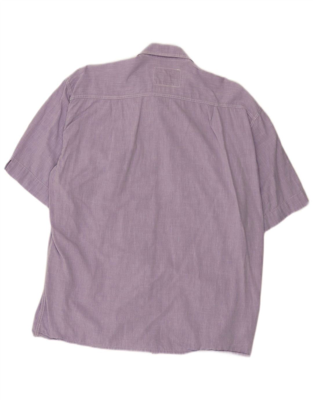 LEVI'S Camicia a maniche corte da uomo Large Viola