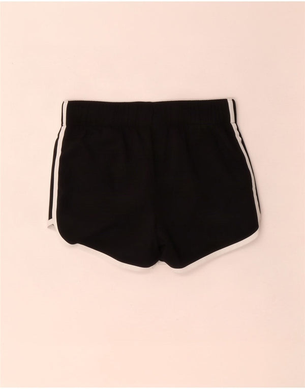 Adidas Pantaloncini sportivi da donna UK 10 Small Black