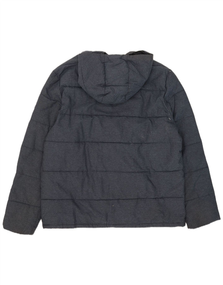 Giacca imbottita con cappuccio da uomo Penguin UK 44 2XL Poliammide blu navy