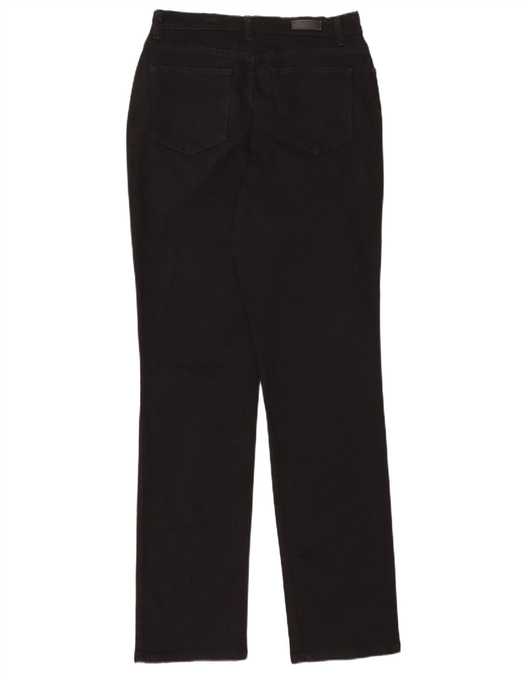 Jeans dritti vestibilità classica da donna LEE US 8 medi W28 L34 cotone nero