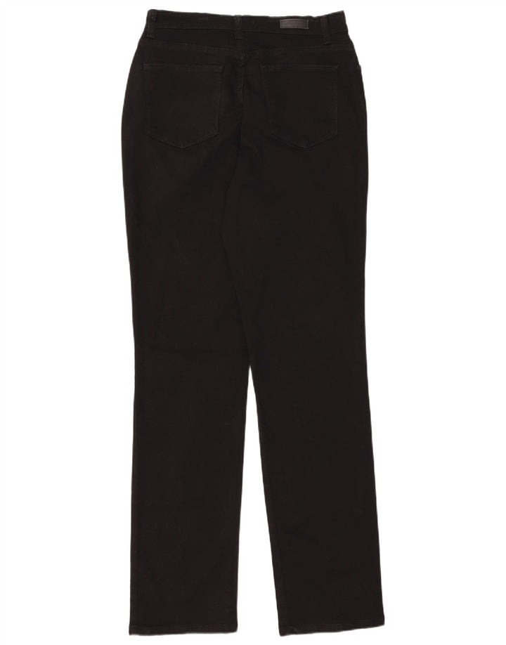 Jeans dritti vestibilità classica da donna LEE US 8 medi W28 L34 cotone nero