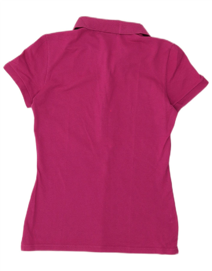 Polo da donna Lacoste taglia 40 cotone rosa medio