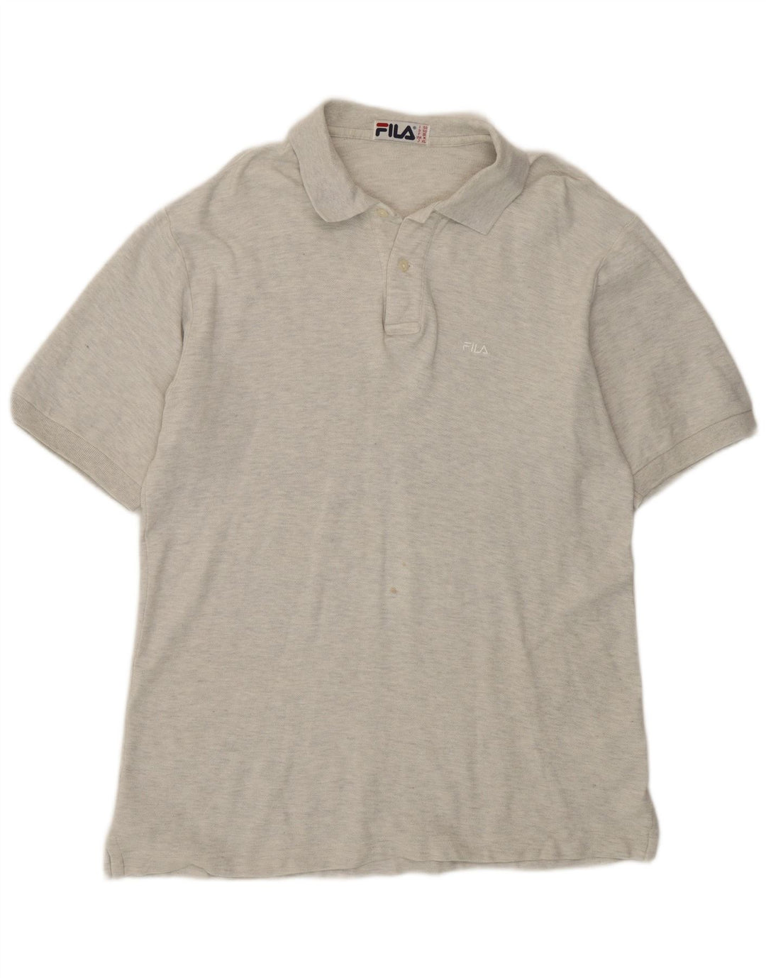 Polo Fila Uomo IT 50 Grigio Medio