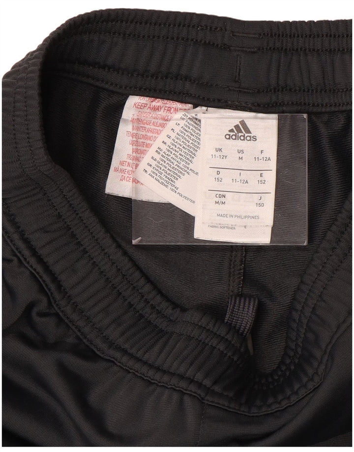 Pantaloni della tuta ADIDAS da ragazzo Juventus 11-12 anni in poliestere grigio