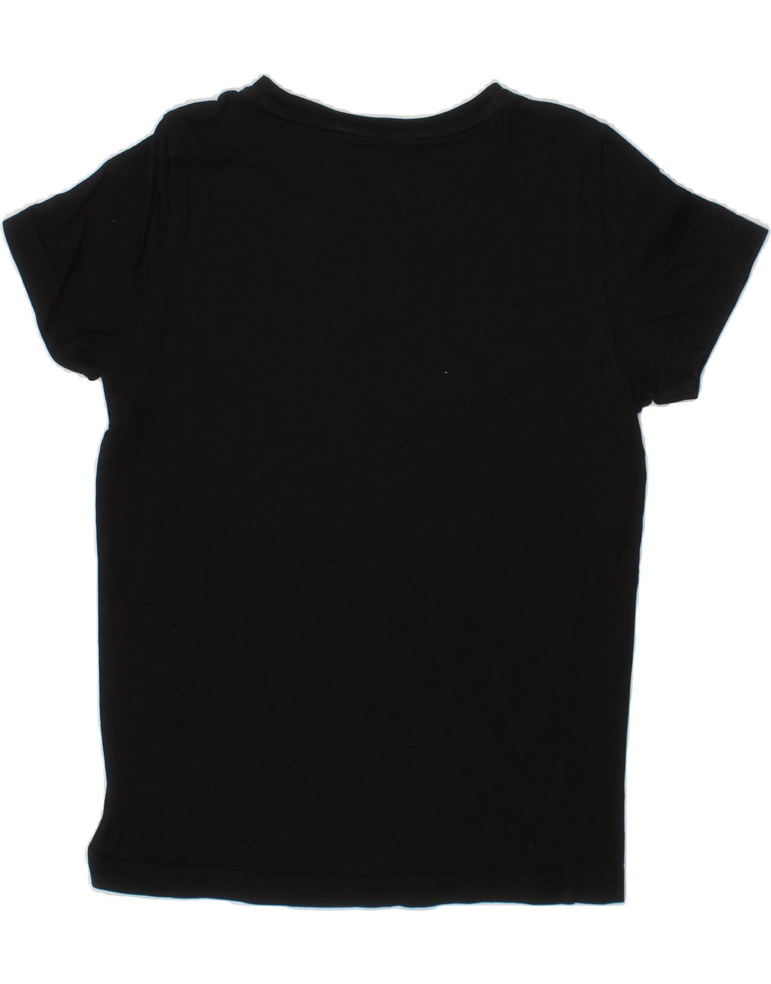 PUMA Boys Graphic T-Shirt Top 7-8 Yea95 Black Cotton Vintage Puma and Second-Hand Puma from Messina Hembry 