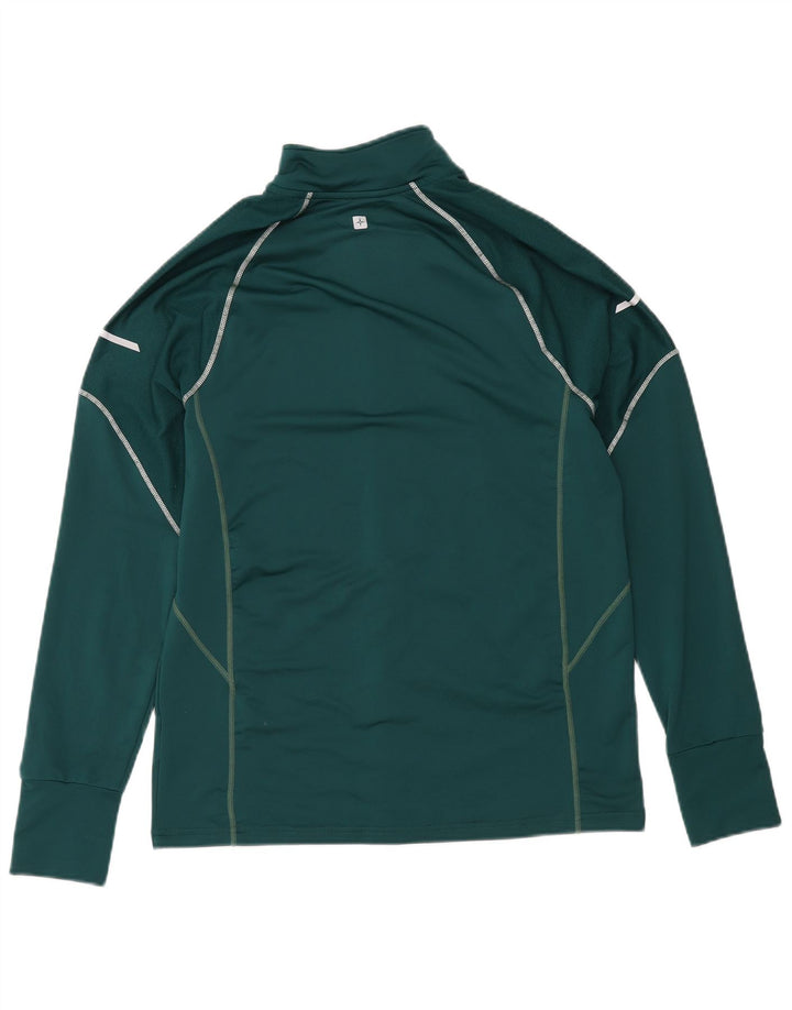 Giacca da tuta da uomo IsoCool Mountain Warehouse Poliestere verde medio
