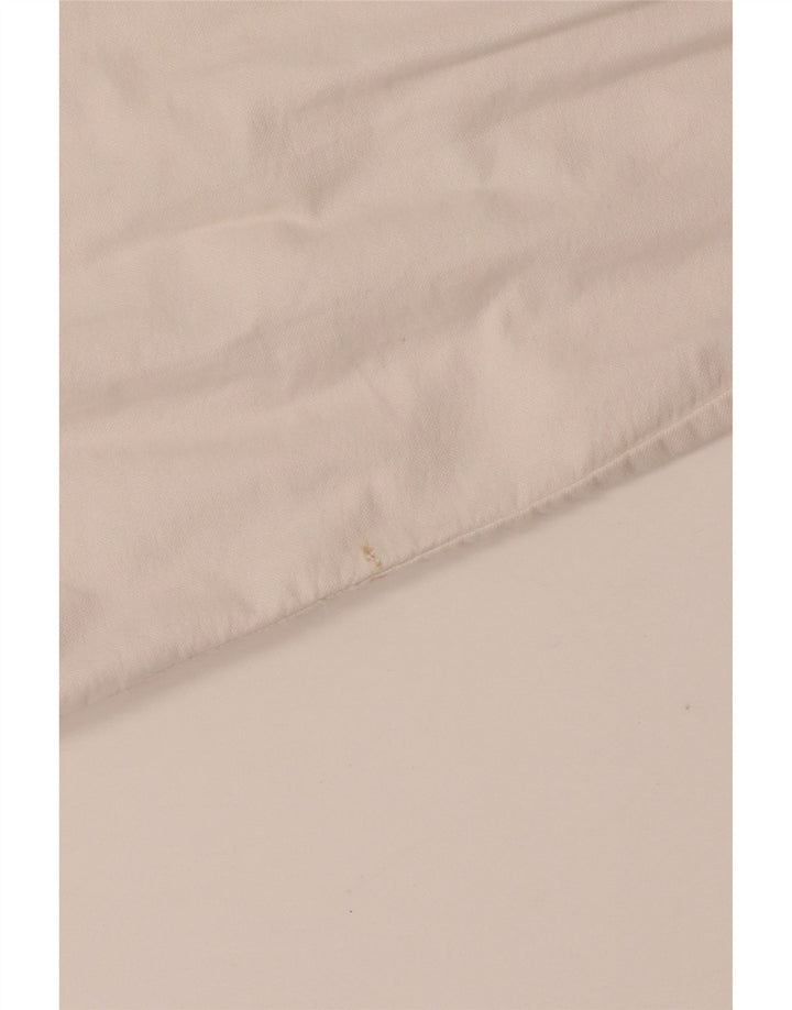 RALPH LAUREN Abito chemisier per bambina 7-8 anni in cotone bianco