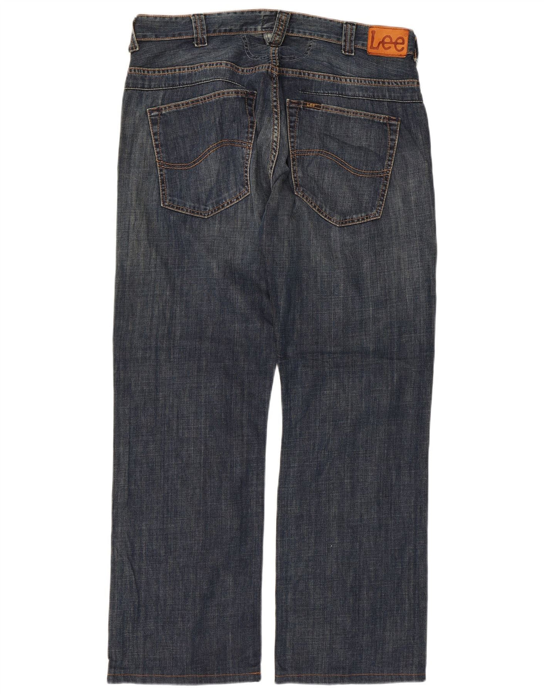 Jeans dritti da uomo Lee Knox Dart W38 L31 cotone blu