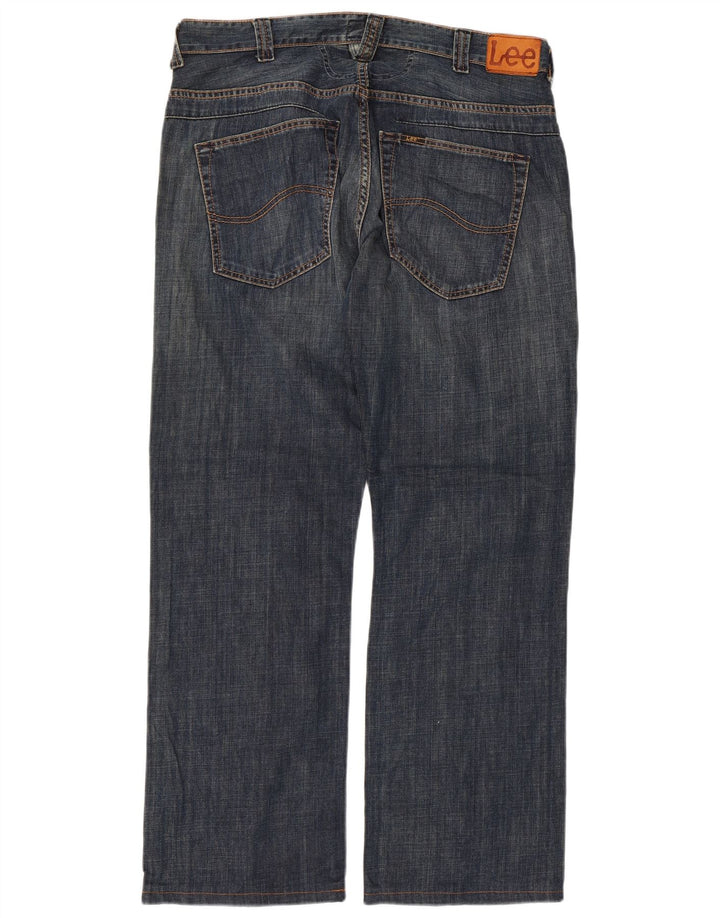Jeans dritti da uomo Lee Knox Dart W38 L31 cotone blu