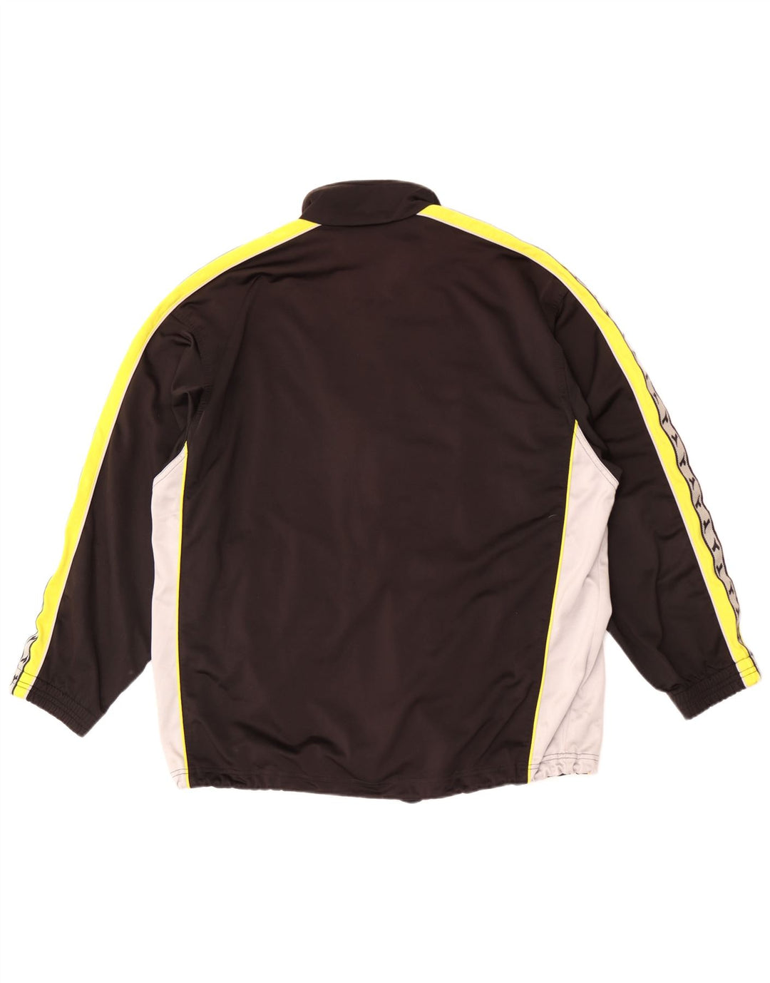 Giacca da ginnastica grafica da uomo Diadora UK 38 Medium Black Colourblock