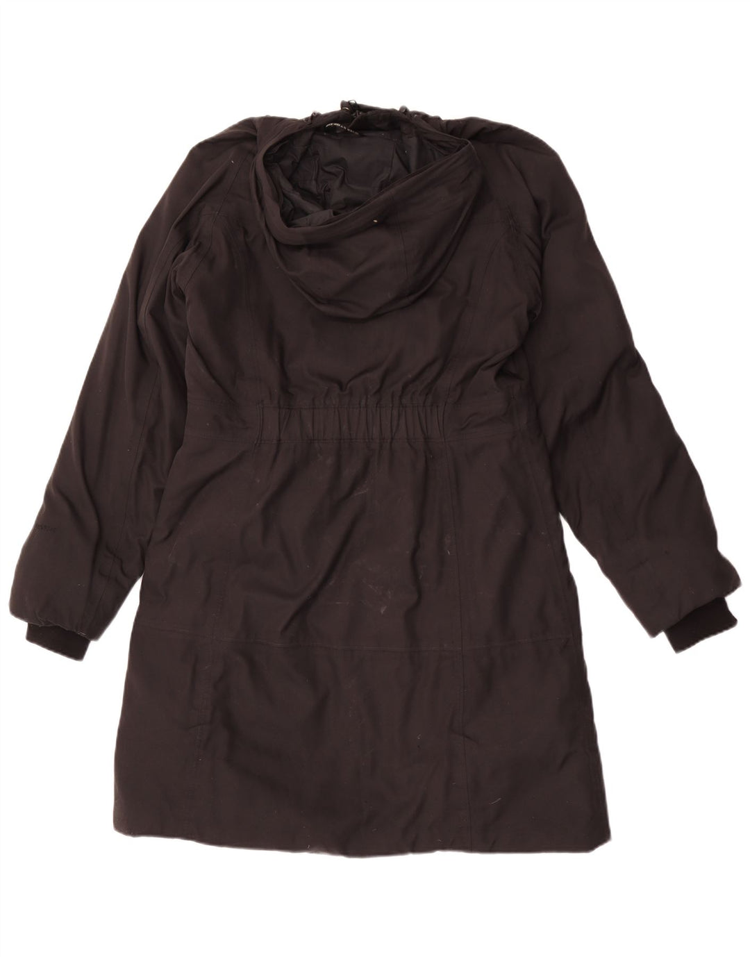 Cappotto imbottito con cappuccio da donna The North Face UK 14 nylon nero medio