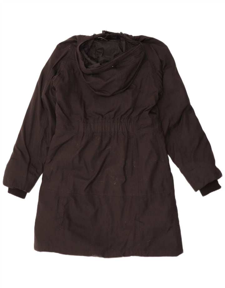 Cappotto imbottito con cappuccio da donna The North Face UK 14 nylon nero medio
