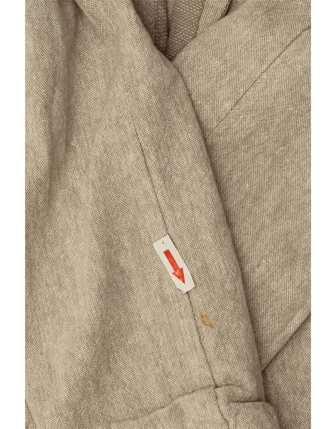 Giacca blazer a 2 bottoni Zara da ragazzo 11-12 anni in lino beige