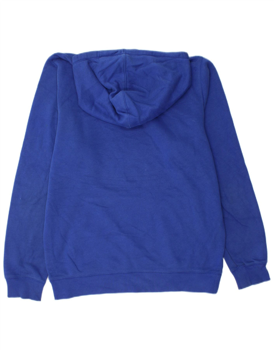 Felpa con cappuccio da uomo UNDER ARMOUR in cotone blu medio
