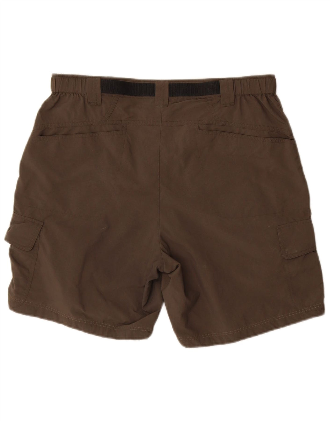 Pantaloncini cargo da uomo McKinley W33 poliestere marrone medio