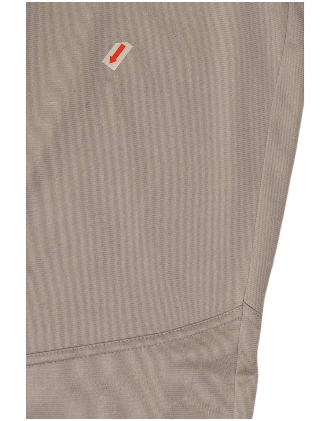 Tuta intera da uomo Adidas UK 36/38 Small Grigio Colourblock Poliestere