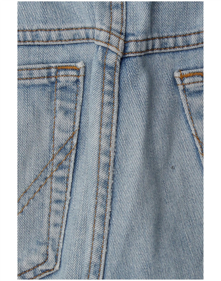Jeans dritti da uomo Wrangler Texas W36 L32 cotone blu