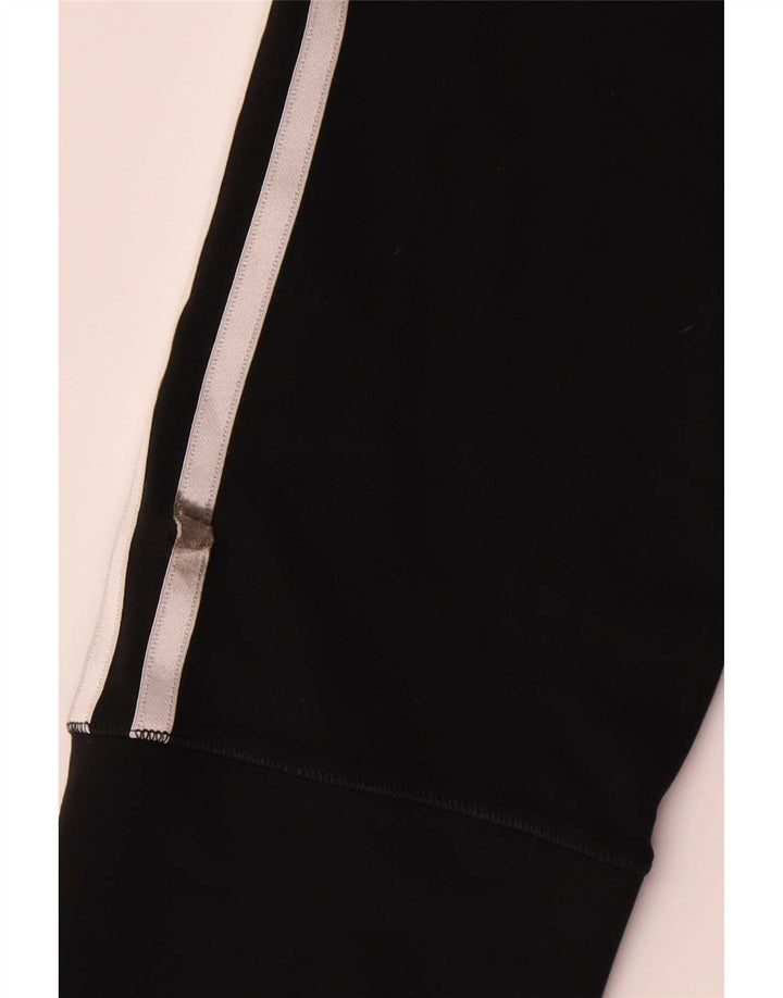 Leggings Adidas Climacool Capri da donna UK 10 piccolo poliestere nero