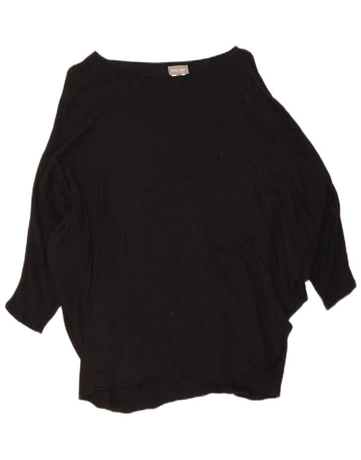 Top in camicetta a pipistrello con maniche a 3/4 da donna Phase Eight UK 12 Medio Nero