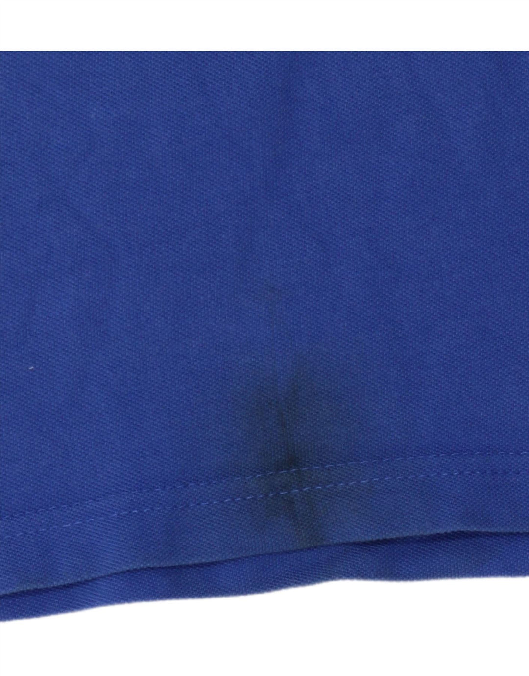 REFRIGUE Mens Polo Shirt Large Blue Cotton Vintage Refrigue and Second-Hand Refrigue from Messina Hembry 