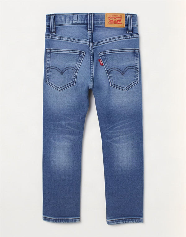 Levi's Baby Boys 520 Jeans slim affusolati 18-24 mesi W18 L13 cotone blu