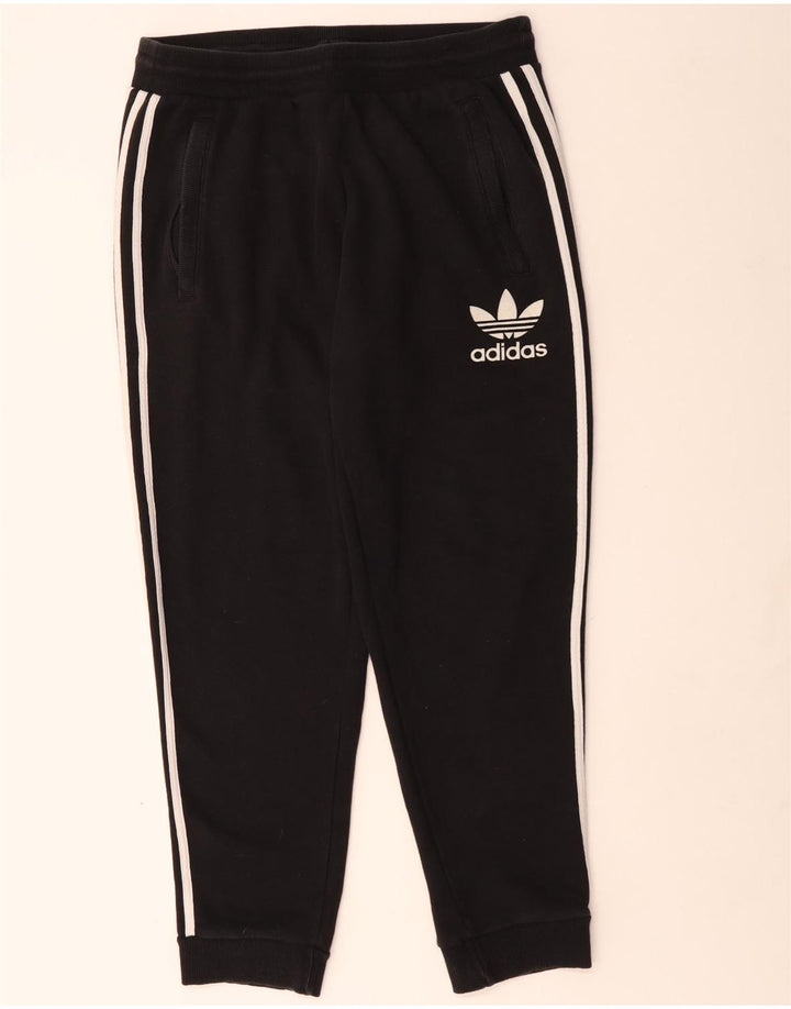 Pantaloni da tuta da uomo Adidas Joggers grandi in cotone nero