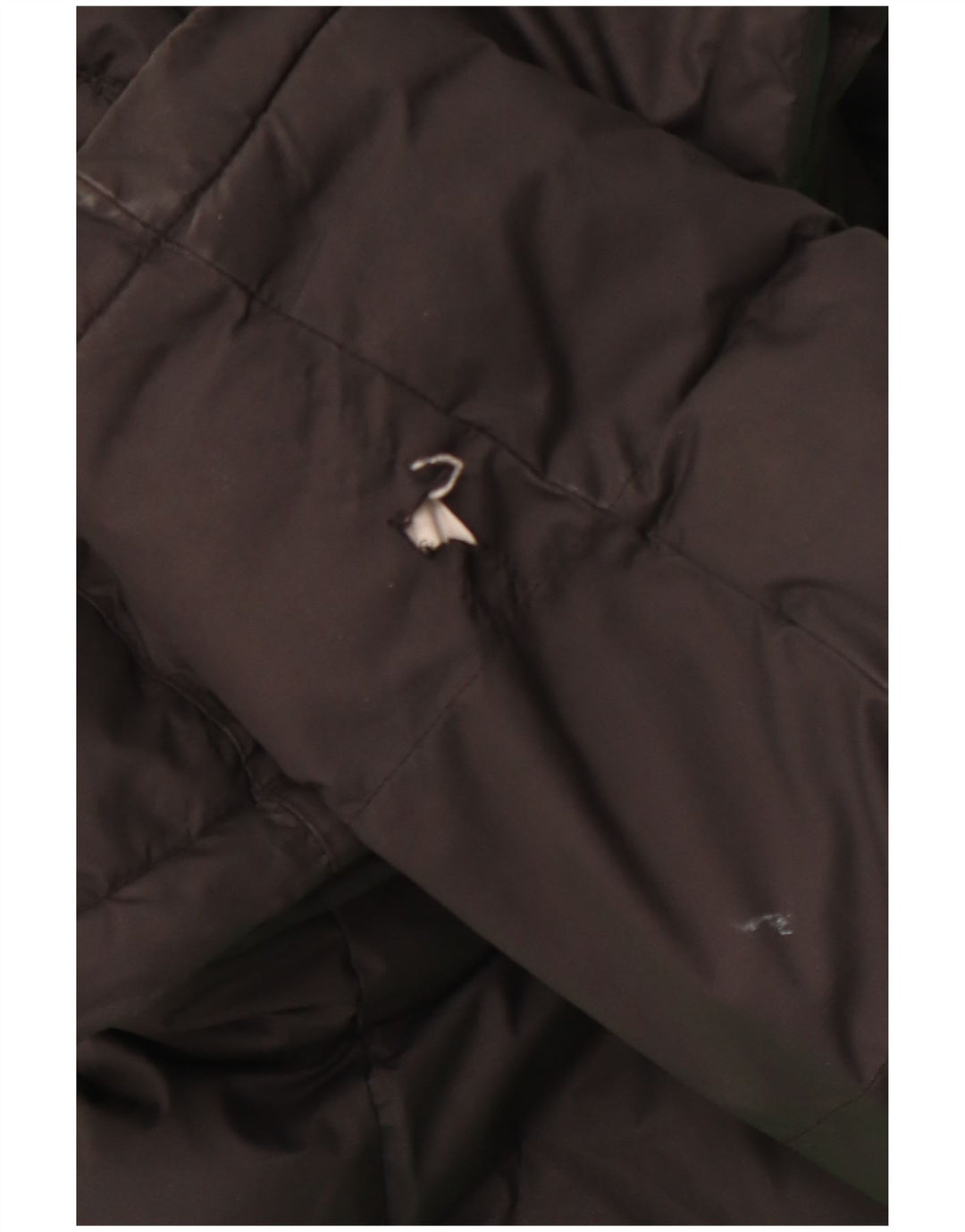 Giacca imbottita con cappuccio NIKE da ragazzo 13-14 anni XL Poliestere color block nero