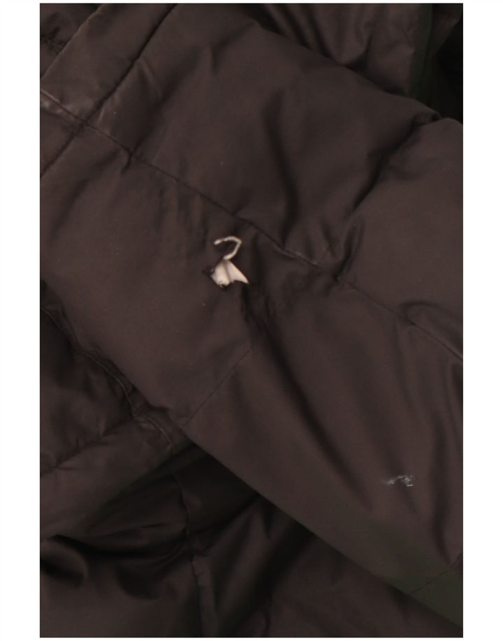 Giacca imbottita con cappuccio NIKE da ragazzo 13-14 anni XL Poliestere color block nero