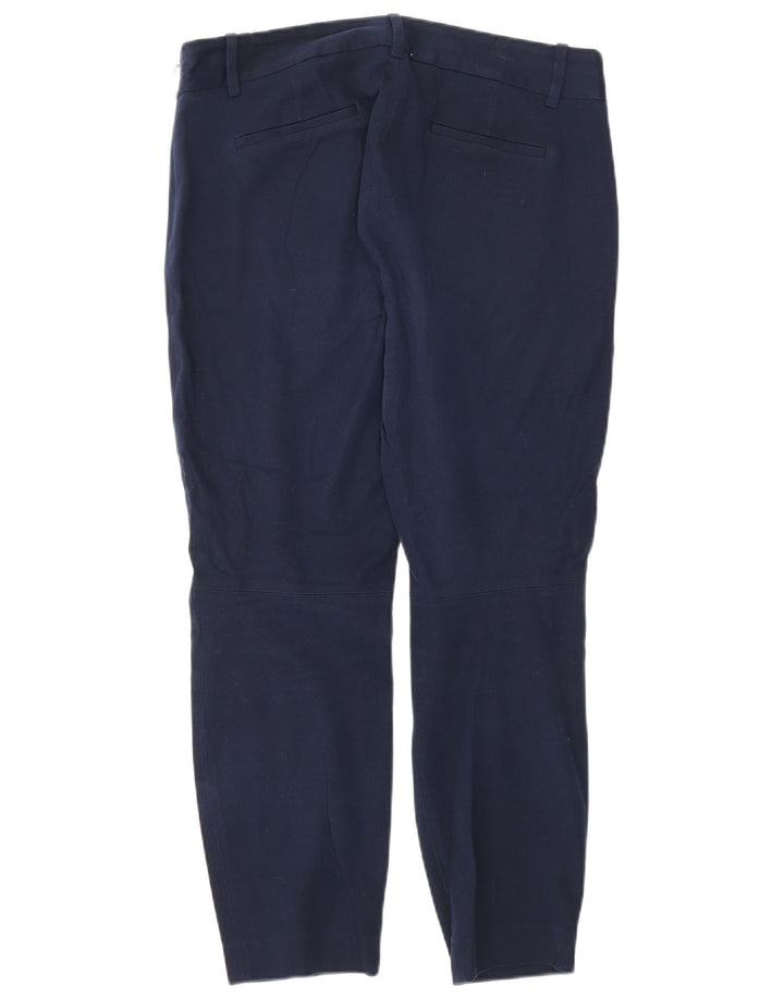 J. CREW Pantaloni corti Minnie slim da donna US 8 medi W30 L26 Blu navy