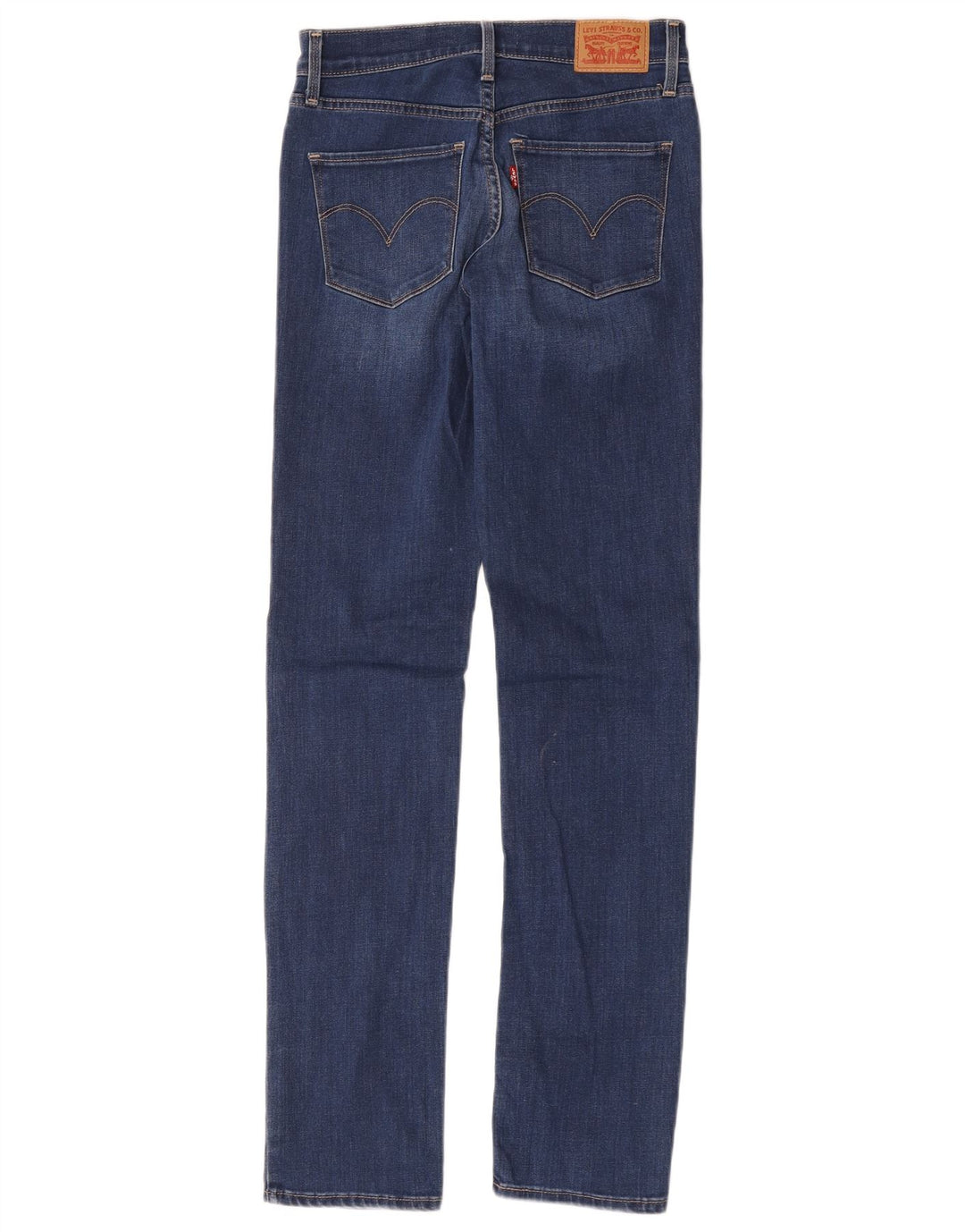 Levi's Donna 312 Shaping Slim Jeans W26 L32 Cotone Blu