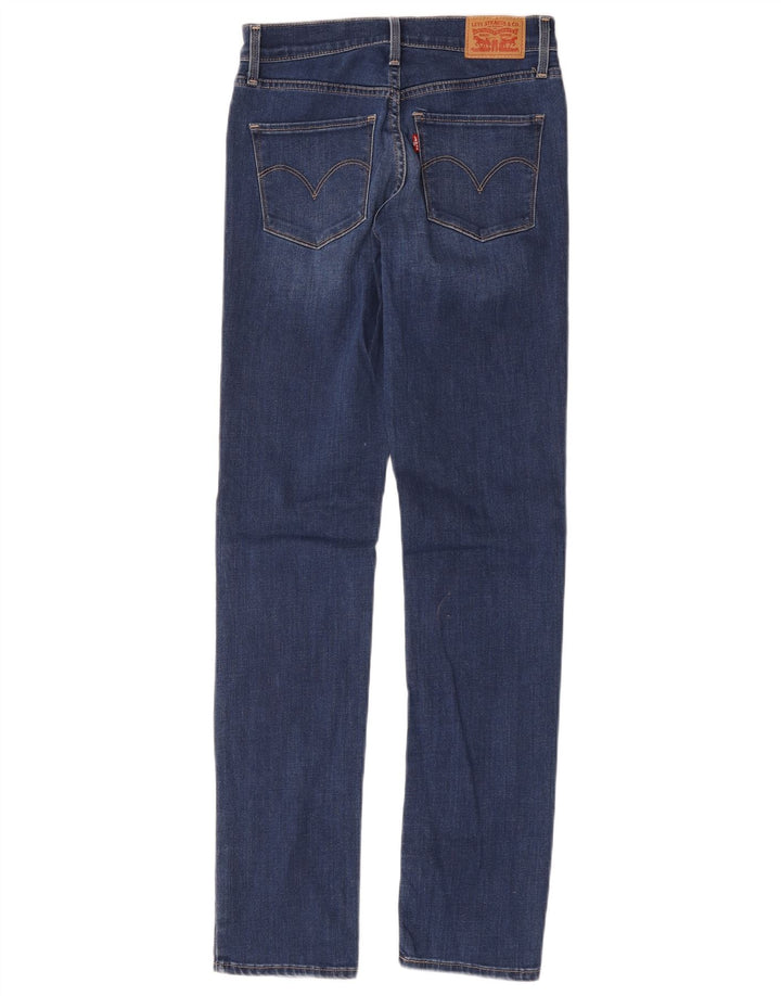 Levi's Donna 312 Shaping Slim Jeans W26 L32 Cotone Blu