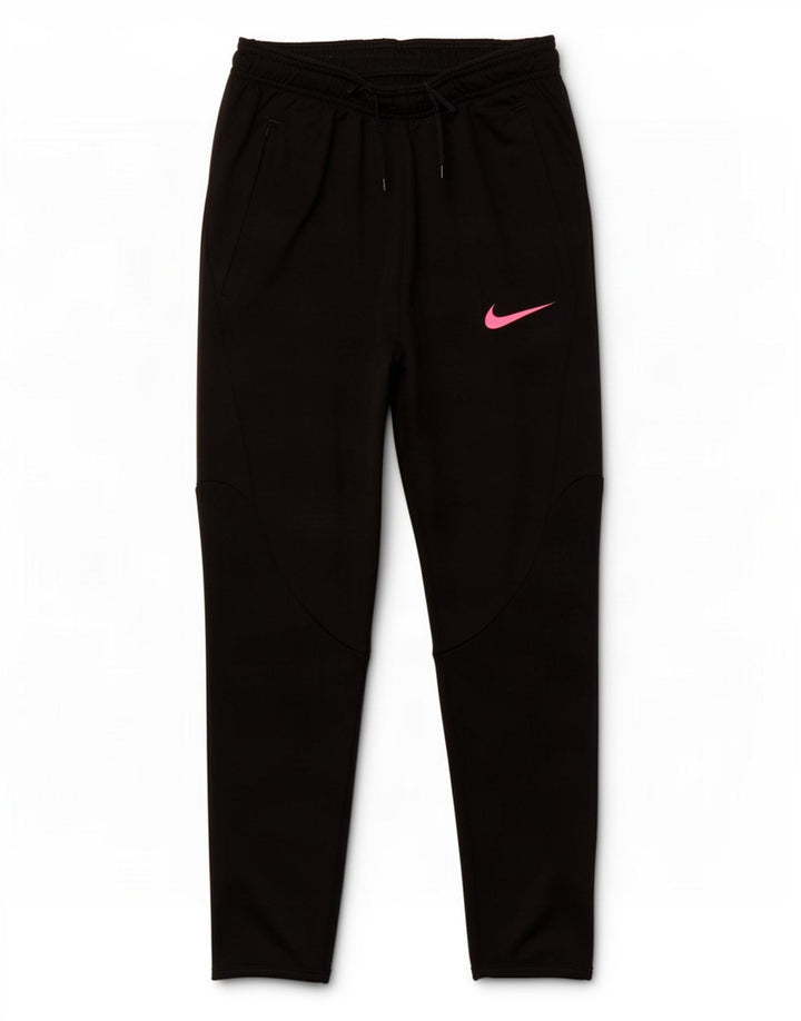 Pantaloni da tuta Nike da ragazzo Dri Fit Slim 12-13 anni Large Nero Poliestere