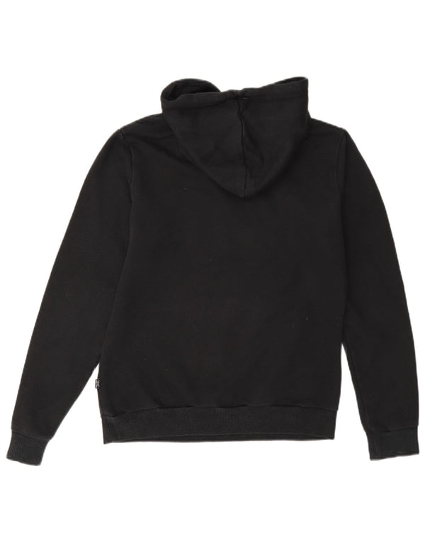 Felpa con cappuccio grafica da donna Puma UK 10 piccola in cotone nero
