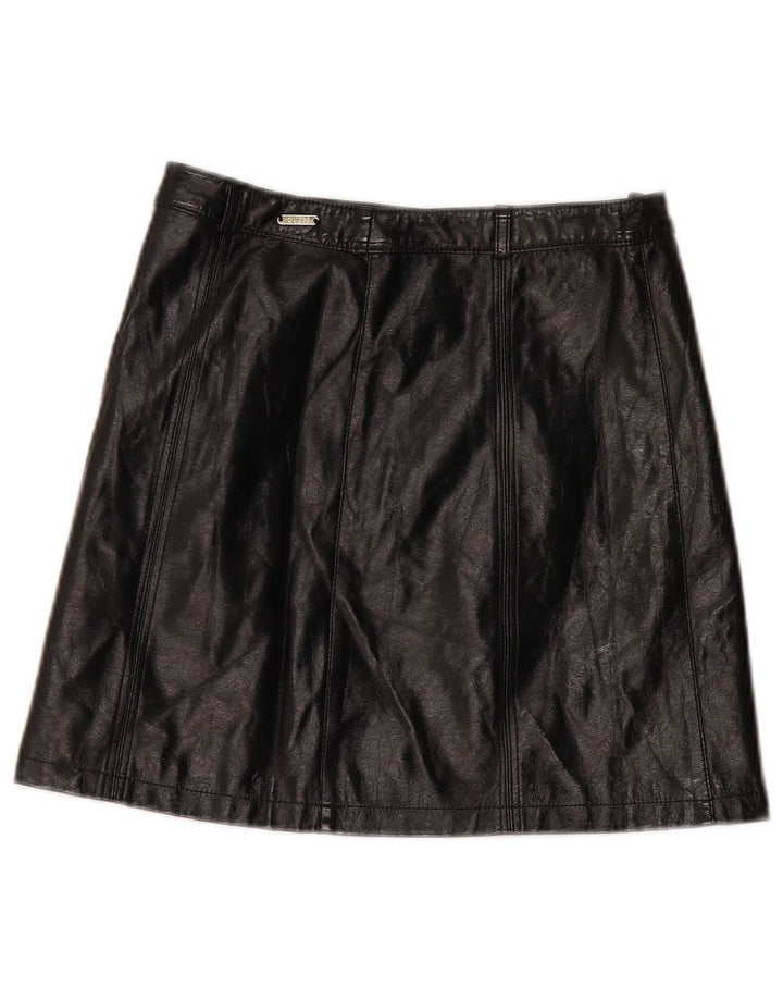 Gonna Guess da donna in ecopelle W27 piccola in polietilene nero