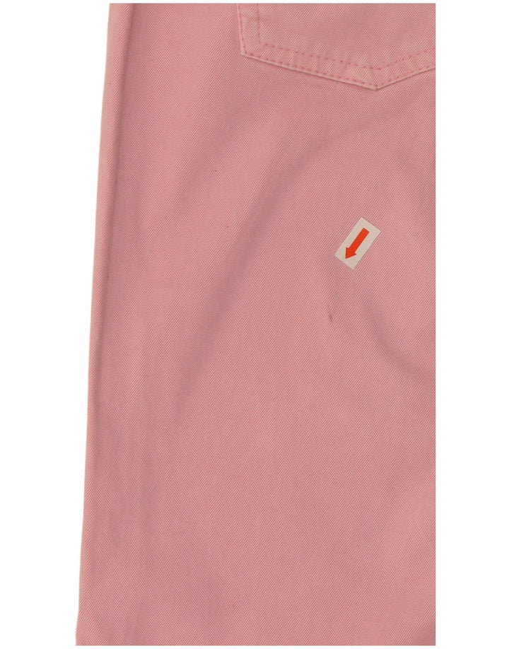 Jeans dritti da donna Fay W31 L27 cotone rosa