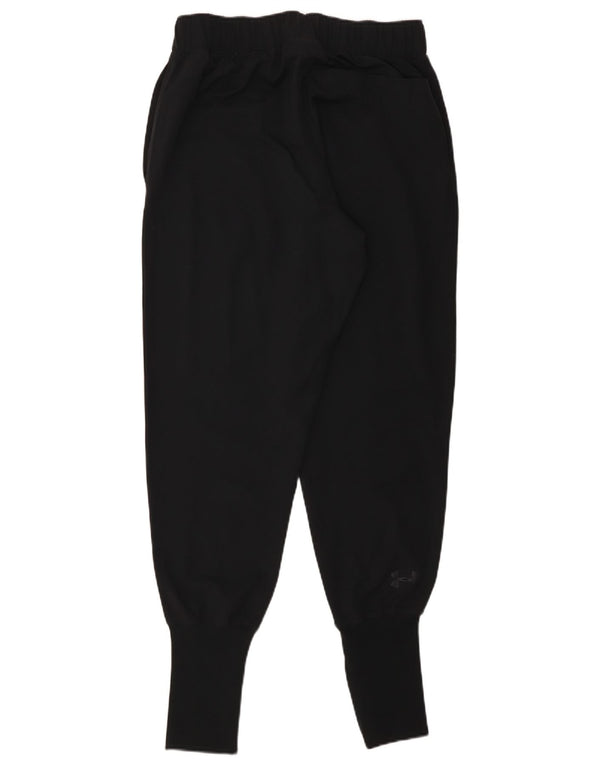 Pantaloni casual da jogging da uomo Under Armour medi W30 L30 poliestere nero