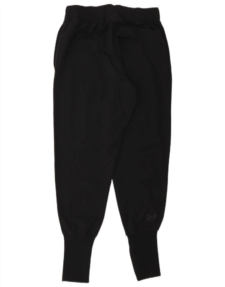 Pantaloni casual da jogging da uomo Under Armour medi W30 L30 poliestere nero