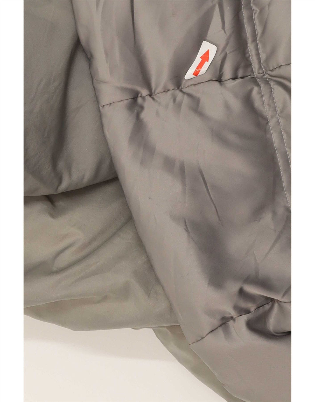 Montgomery imbottito con cappuccio da donna Champion UK 20 2XL Poliestere grigio