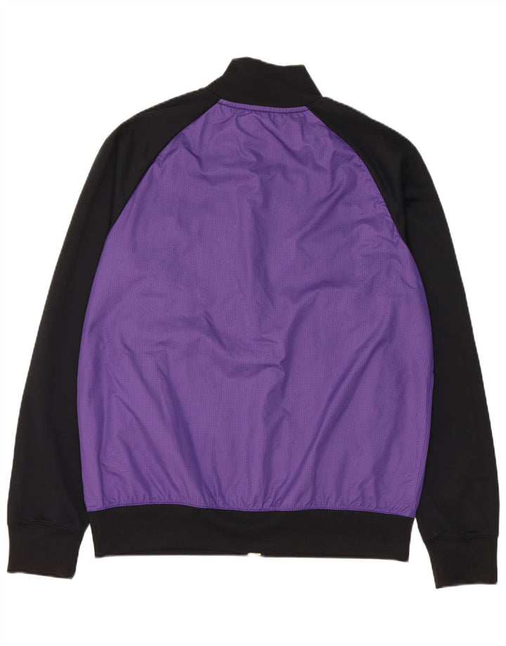 Giacca da tuta Nike da uomo, colore viola medio, color block