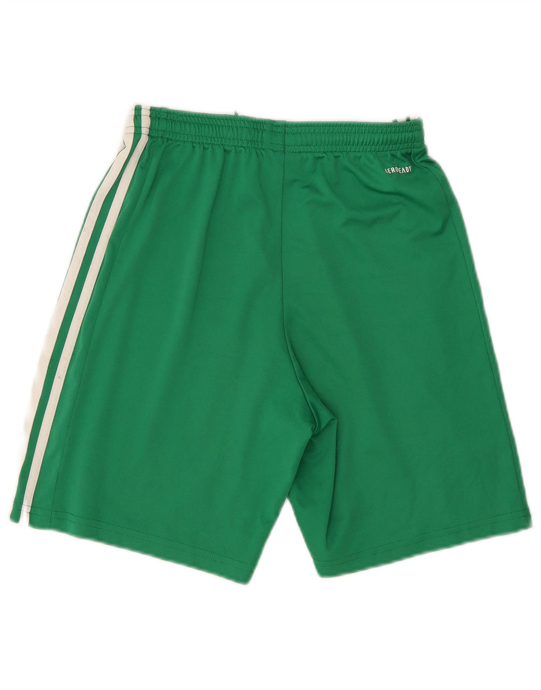 Pantaloncini sportivi Adidas Aeroready da donna piccoli in poliestere verde